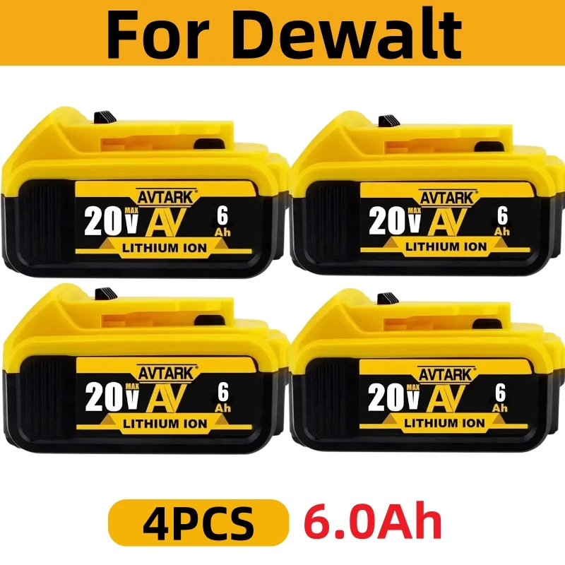 for Dewalt 20V 8000mAh Battery for Dewalt DCB200 21700 Rechargeable Battery Li-ion Batteries for Dewalt DCB200 DCB115 DCB101
for Dewalt 20V 8000mAh Battery for Dewalt DCB200 21700 Rechargeable Battery Li-ion Batteries for Dewalt DCB200 DCB115 DCB101