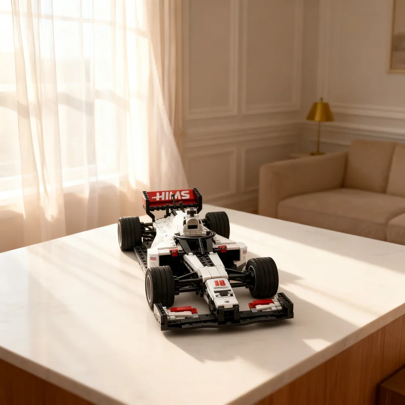 2203pcs MOC Haas F1 Team VF 20 1 8 Scale Cars Model Building blocks Construction toy Assemble Christmas gift creative DIY idea
2203pcs MOC Haas F1 Team VF 20 1 8 Scale Cars Model Building blocks Construction toy Assemble Christmas gift creative DIY idea