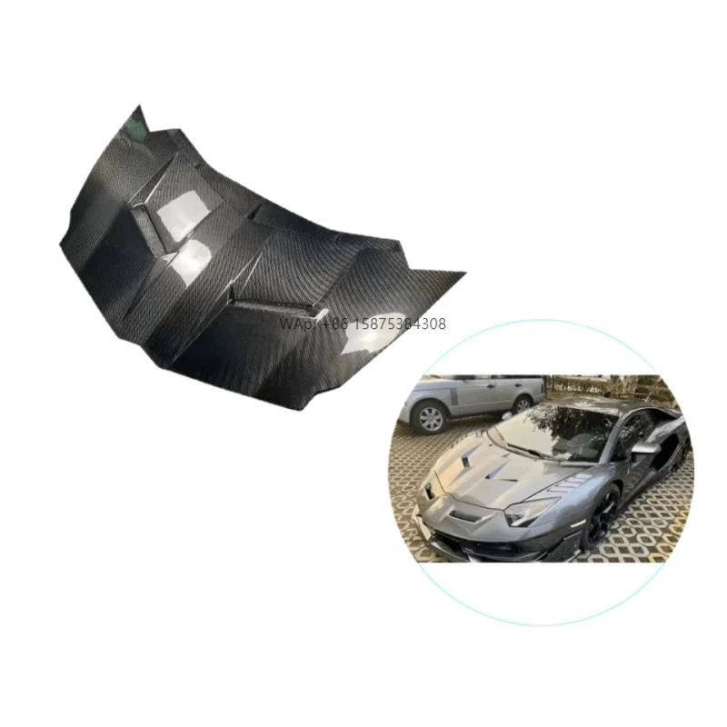 2012-2018 для LP700, капот двигателя из углеродного волокна, новый комплект кузова с передней крышкой капота для моделей 2013-2017 гг.
2012-2018 для LP700, капот двигателя из углеродного волокна, новый комплект кузова с передней крышкой капота для моделей 2013-2017 гг.