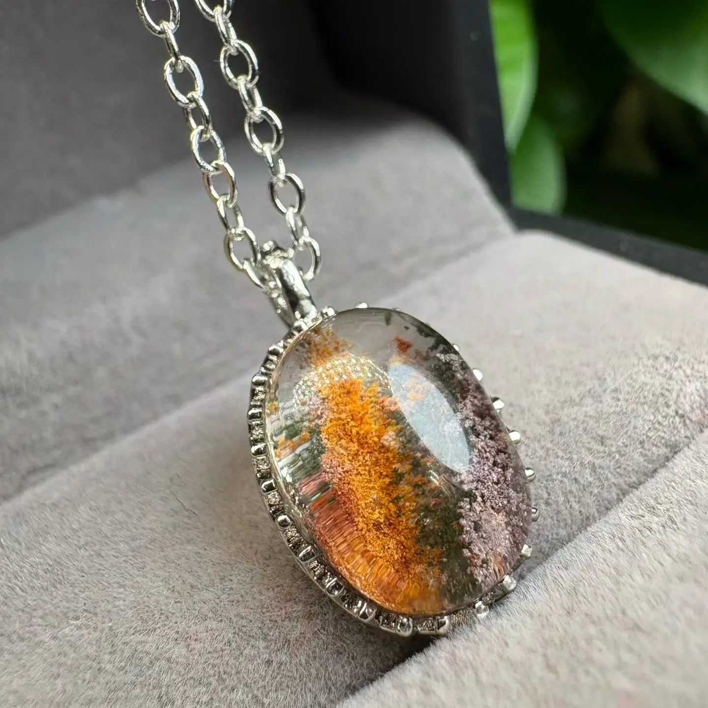 1 шт. Fengbaowu натуральный камень красочный фантомный кварцевый кристалл кулон овальный кабошон ювелирные изделия подарок
1 шт. Fengbaowu натуральный камень красочный фантомный кварцевый кристалл кулон овальный кабошон ювелирные изделия подарок