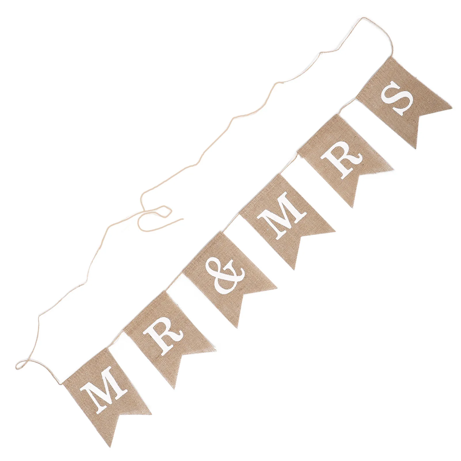 Burlap Wedding Banner Party Hanging Decor Vintage Festival Supplies Bride Ornament Flag Decorative Bunting Festive Prop
Burlap Wedding Banner Party Hanging Decor Vintage Festival Supplies Bride Ornament Flag Decorative Bunting Festive Prop