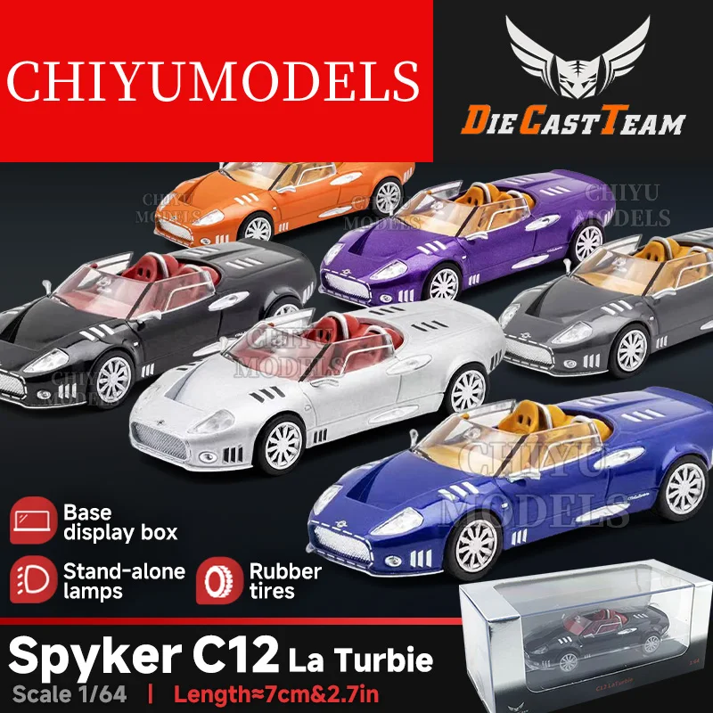DCT 1/64 C12 металлические литые автомобили, коллекционные модели, литые под давлением игрушки для мальчиков
DCT 1/64 C12 металлические литые автомобили, коллекционные модели, литые под давлением игрушки для мальчиков