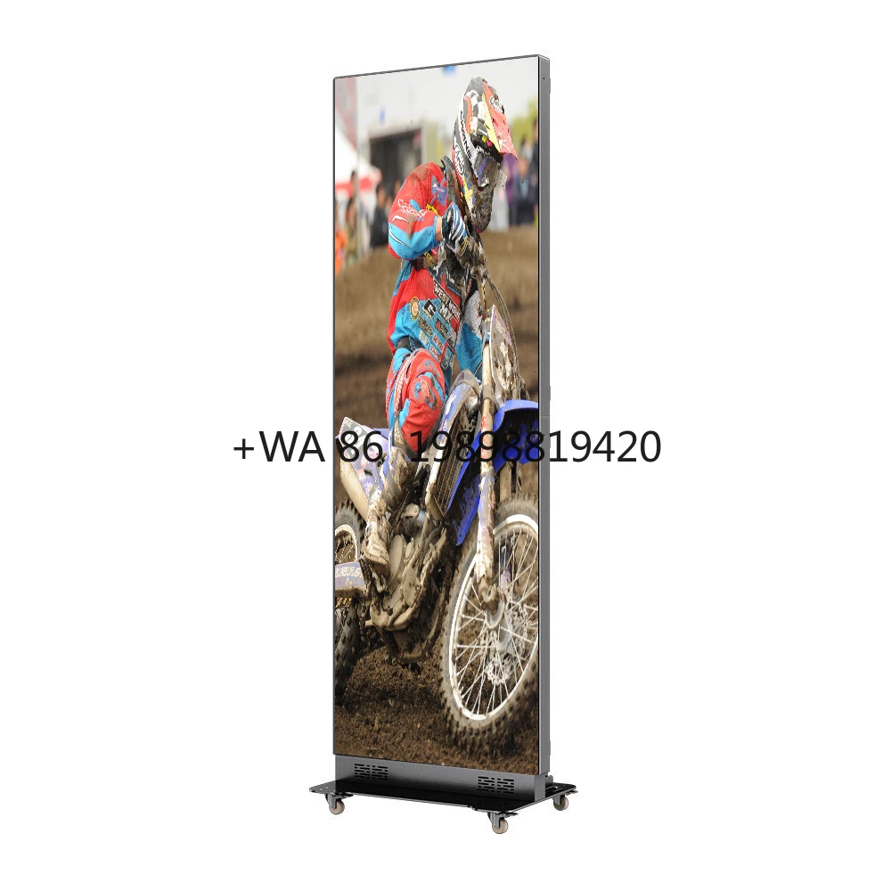 Customizable Customizable P2.5 Indoor Portable LED Display Screen Foldable Poster Design for Advertising Digital Menu Board for
Customizable Customizable P2.5 Indoor Portable LED Display Screen Foldable Poster Design for Advertising Digital Menu Board for
