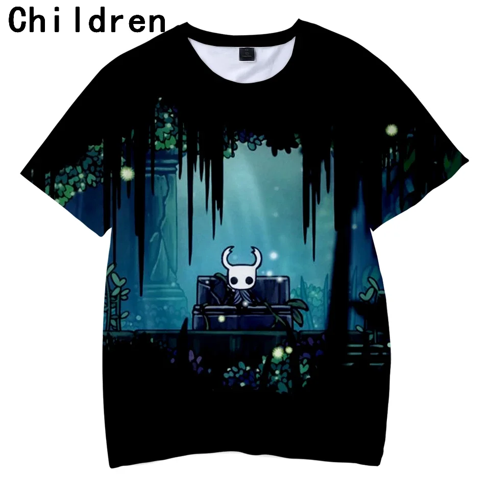 Hollow Knight 3D Printed Children T-shirts Fashion Summer Short Sleeve Tshirts 2019 Hot Sale Trendy Streetwear Kids Tee Shirts
Hollow Knight 3D Printed Children T-shirts Fashion Summer Short Sleeve Tshirts 2019 Hot Sale Trendy Streetwear Kids Tee Shirts