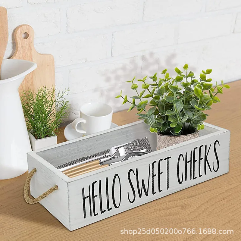 Antique storage box bathroom tissue wooden box manufacturer creative wooden handicrafts
Antique storage box bathroom tissue wooden box manufacturer creative wooden handicrafts