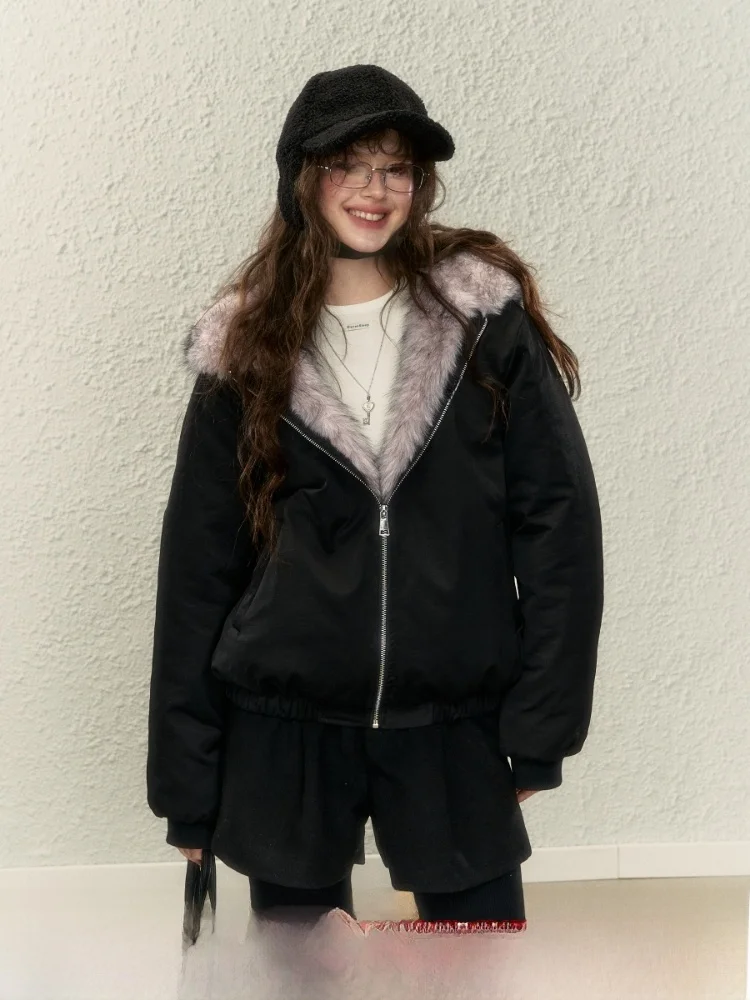 Зимняя утепленная парка ELEVEN SP из искусственного меха для женщин, теплая верхняя одежда для поездок на работу, хлопковая куртка с капюшоном, длинными рукавами и застежкой-молнией
Зимняя утепленная парка ELEVEN SP из искусственного меха для женщин, теплая верхняя одежда для поездок на работу, хлопковая куртка с капюшоном, длинными рукавами и застежкой-молнией