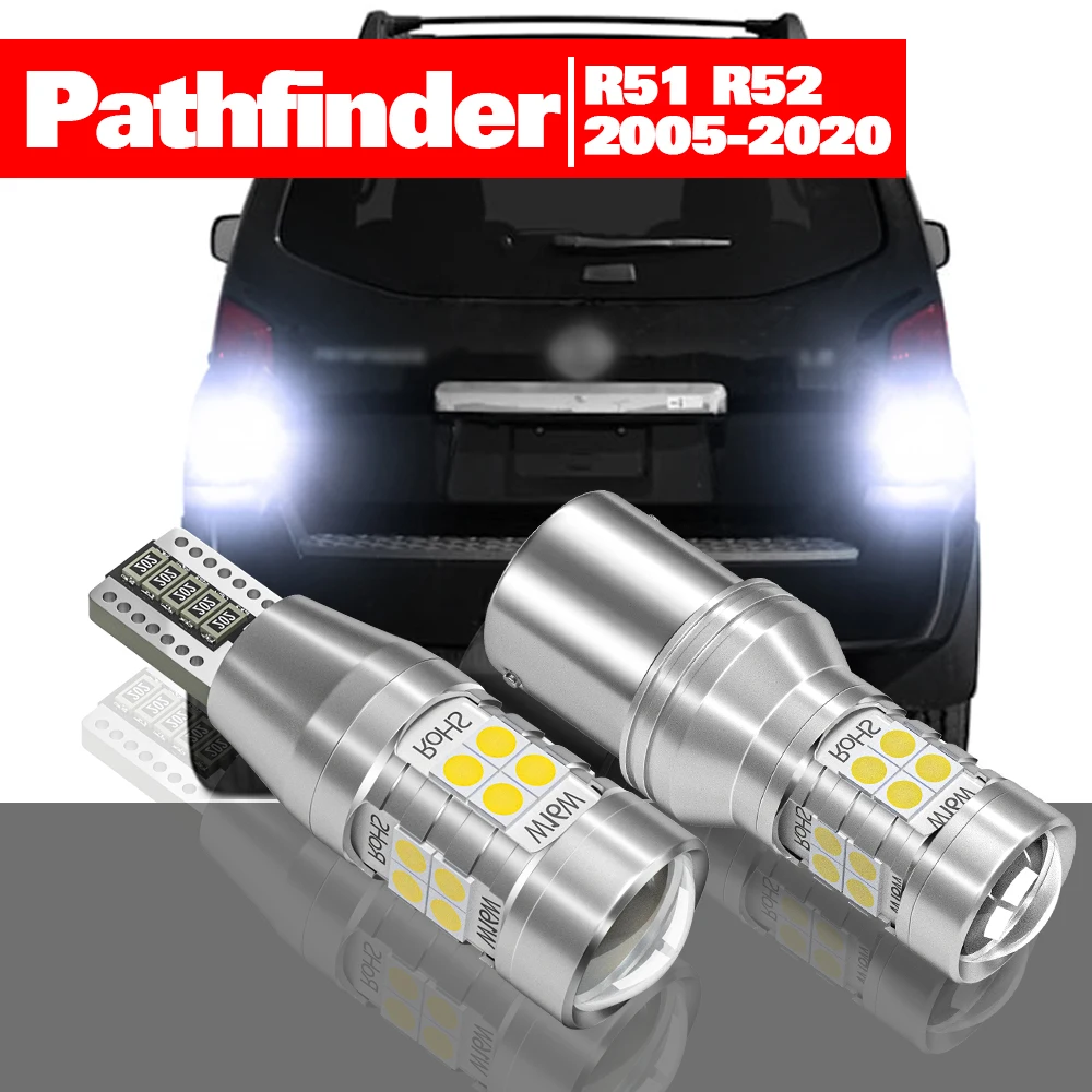 For Nissan Pathfinder 3 4 R51 R52 2005-2020 2pcs LED Reverse Light Backup Lamp Accessories 2012 2013 2014 2015 2016 2017 2018
For Nissan Pathfinder 3 4 R51 R52 2005-2020 2pcs LED Reverse Light Backup Lamp Accessories 2012 2013 2014 2015 2016 2017 2018
