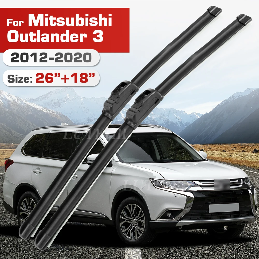 Стеклоочиститель для Mitsubishi Outlander 3 2012-2020 2013 2014 2015 2016 2017 2018 передние лобовое стекло 26 "+ 18"
Стеклоочиститель для Mitsubishi Outlander 3 2012-2020 2013 2014 2015 2016 2017 2018 передние лобовое стекло 26 "+ 18"
