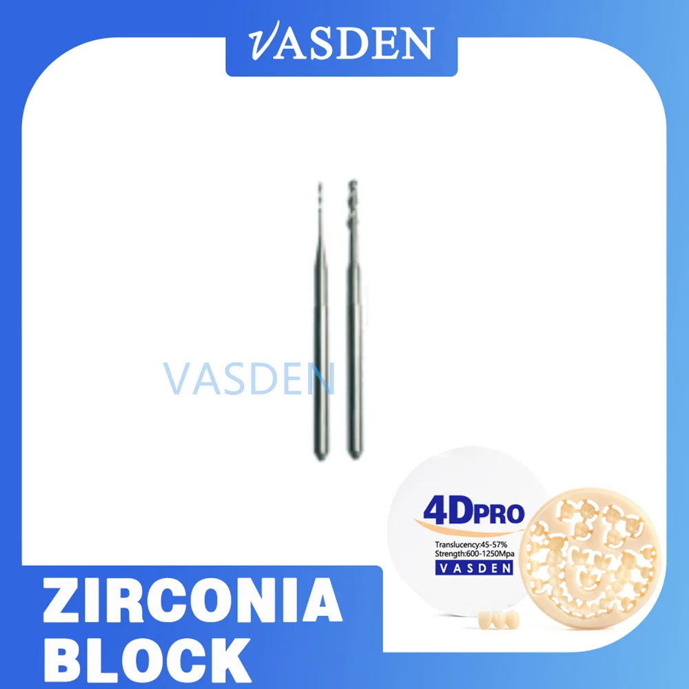 VASDEN Zirkonzahn Dental Milling Burs Grinding Zirkonzahn D3 Shank 47mm Length Dental Grinding Tool High Precision CNC Turning
VASDEN Zirkonzahn Dental Milling Burs Grinding Zirkonzahn D3 Shank 47mm Length Dental Grinding Tool High Precision CNC Turning