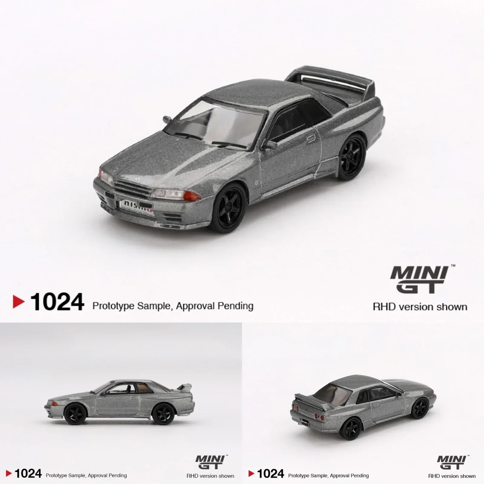 PreSale MINIGT 1024 1:64 Nissan Skyline GTR NISMO BNR32 CRS Version Diecast Car Model Collection Toys
PreSale MINIGT 1024 1:64 Nissan Skyline GTR NISMO BNR32 CRS Version Diecast Car Model Collection Toys
