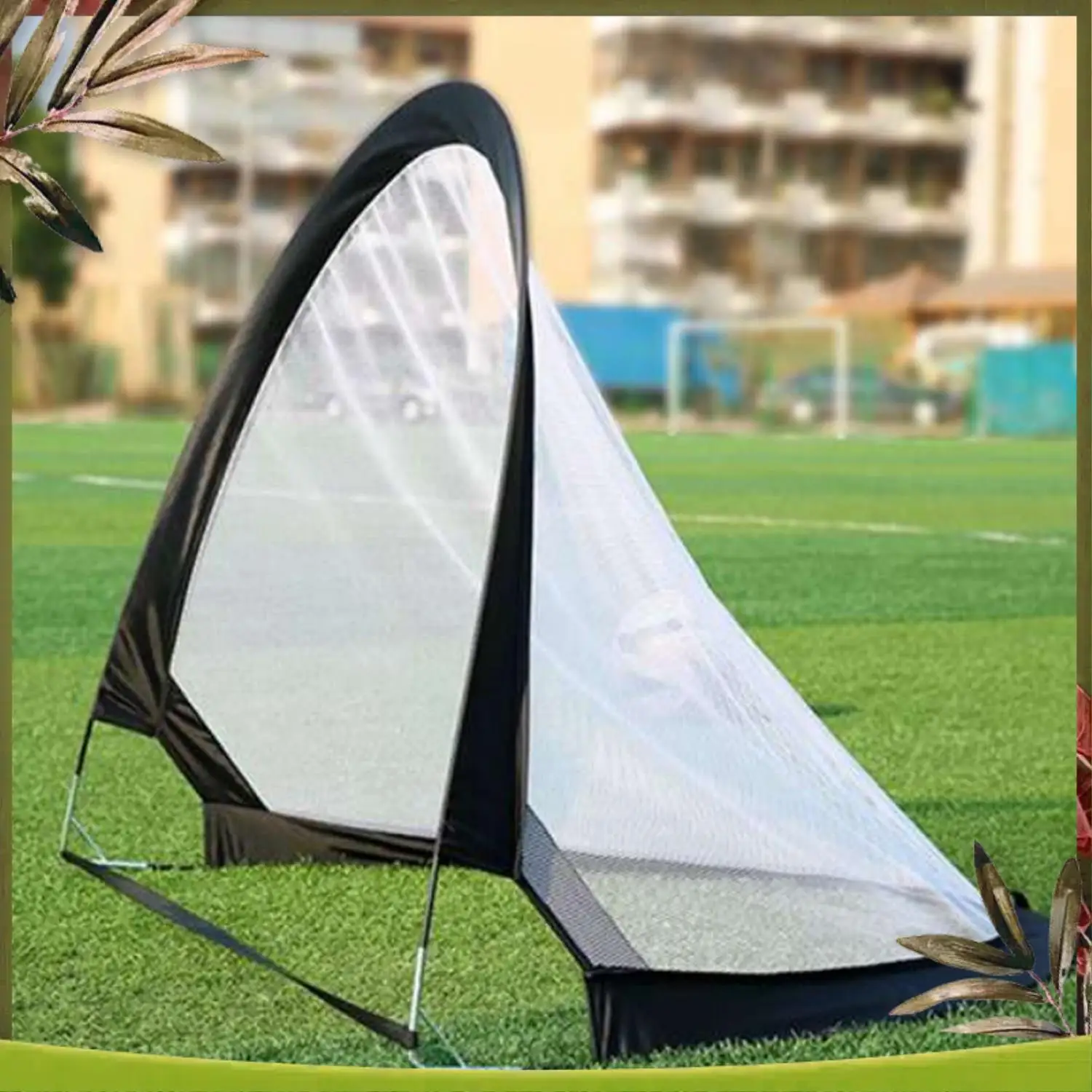 Reliable-1 Piece Soccer Football Goal Net Folding Training Goal Net Tent Kids Indoor Outdoor Play Toy
Reliable-1 Piece Soccer Football Goal Net Folding Training Goal Net Tent Kids Indoor Outdoor Play Toy