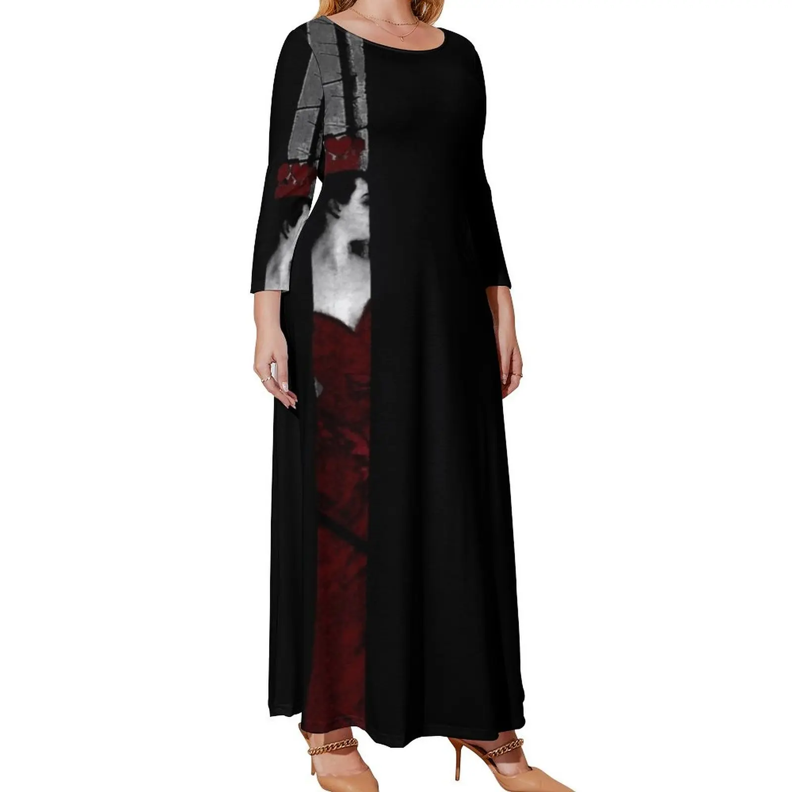 The Red Queen Long Sleeved Dress Clothing Dresses Women's evening dress dresses for woman
The Red Queen Long Sleeved Dress Clothing Dresses Women's evening dress dresses for woman