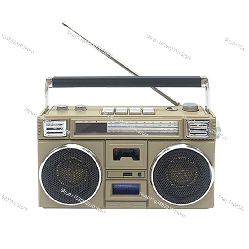 Multifunctional Mini Portable Wireless Speaker Metal Bass Speaker
Multifunctional Mini Portable Wireless Speaker Metal Bass Speaker