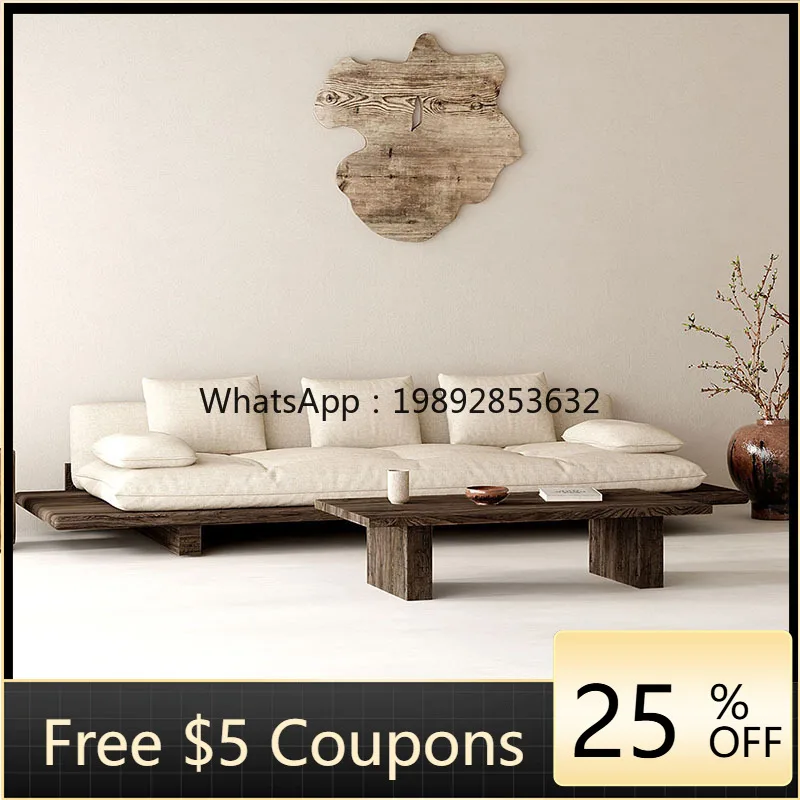 LYY Solid Wood Natural Chinese Style Minimalist Atmosphere Three-Seater Sofa Straight Sofa Combination Double Seat
LYY Solid Wood Natural Chinese Style Minimalist Atmosphere Three-Seater Sofa Straight Sofa Combination Double Seat