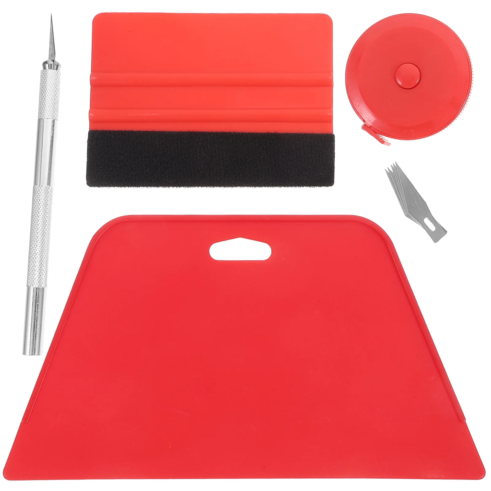 1 set Smoothing Kit for Car Film Wallpaper Vinyl Application Squeegee Scraper Wallpaper Squeegee Gentle Surface No Damage
1 set Smoothing Kit for Car Film Wallpaper Vinyl Application Squeegee Scraper Wallpaper Squeegee Gentle Surface No Damage