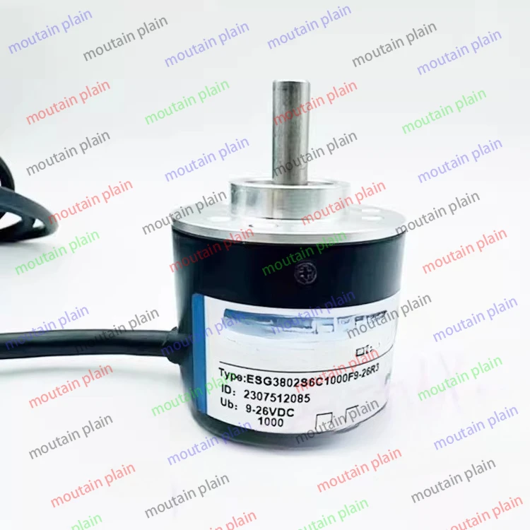 Новый оптический поворотный энкодер ESG38S6B1000F926
Новый оптический поворотный энкодер ESG38S6B1000F926