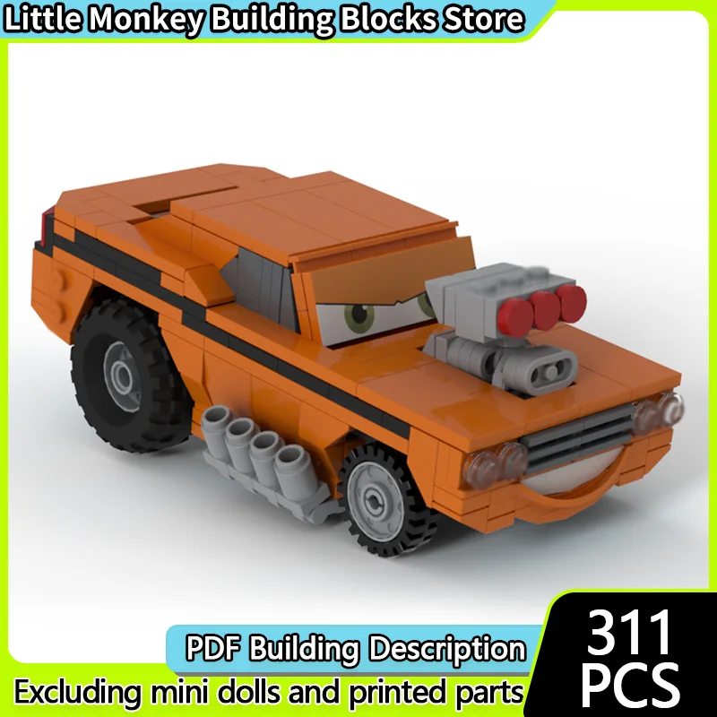 Популярная киномодель MOC, строительные кирпичи, автомобиль с механическим нагнетателем, модульная технология, детские праздничные подарки, сборные игрушки
Популярная киномодель MOC, строительные кирпичи, автомобиль с механическим нагнетателем, модульная технология, детские праздничные подарки, сборные игрушки