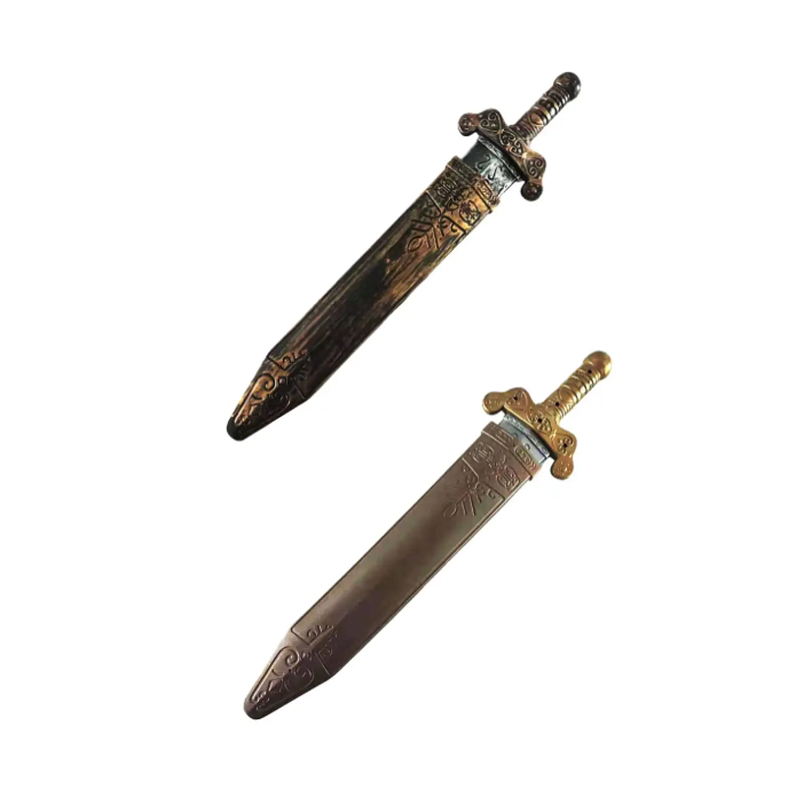 Roman Sword Cosplay Prop Portable Lightweight Novelty Fancy Dress with Sheath for Halloween Dress up Stage Party Performance
Roman Sword Cosplay Prop Portable Lightweight Novelty Fancy Dress with Sheath for Halloween Dress up Stage Party Performance