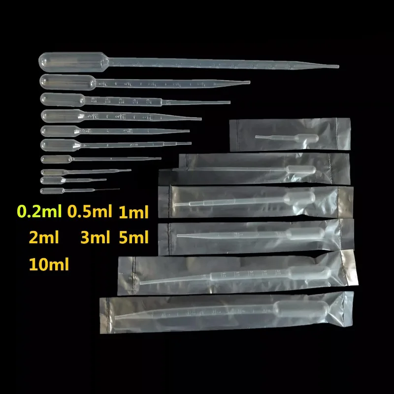 50pcs100pcs Disposable Plastic Dropper Pipette with Graduated 1ml2ml3ml5ml10ml Independent Aseptic Packaging Rubber Head Dropper
50pcs100pcs Disposable Plastic Dropper Pipette with Graduated 1ml2ml3ml5ml10ml Independent Aseptic Packaging Rubber Head Dropper