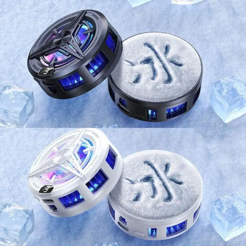 652F Phone Coolers, Cellphone Radiator with Semiconductor Cooling Chip for Live Streaming, Outdoor Vlog, Mobile Gamings
652F Phone Coolers, Cellphone Radiator with Semiconductor Cooling Chip for Live Streaming, Outdoor Vlog, Mobile Gamings