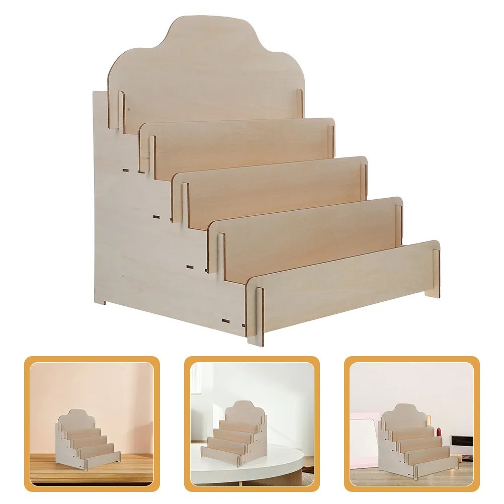 Wooden Greeting Card Display Rack Tiered Desktop Organizer for Postcards Photos Business Cards Storage Tabletop Stand
Wooden Greeting Card Display Rack Tiered Desktop Organizer for Postcards Photos Business Cards Storage Tabletop Stand