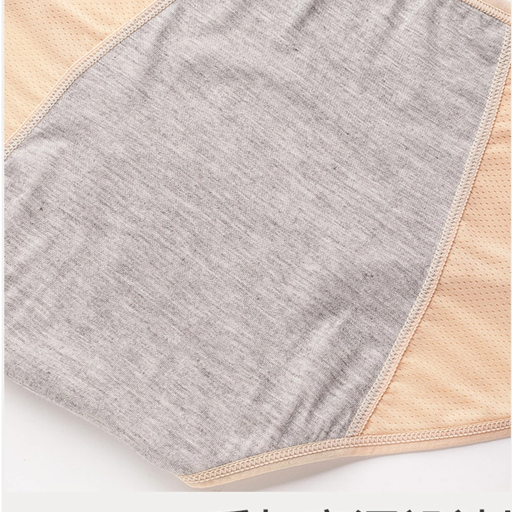 4pcs Leak Proof Period Underwear Women Menstrual Briefs Anti-leak Sanitary Pants Black Watermelon Gray Beige L Size
4pcs Leak Proof Period Underwear Women Menstrual Briefs Anti-leak Sanitary Pants Black Watermelon Gray Beige L Size