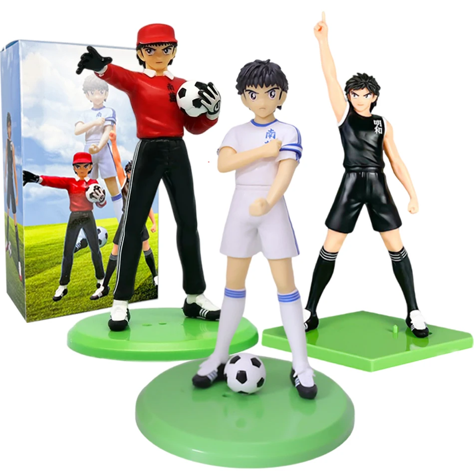 18cm Anime Captain Tsubasa Figure Ozora Tsubasa Action Figures Hyuuga Kojirou/Wakabayashi Figurine Genzou Collection Model Toys
18cm Anime Captain Tsubasa Figure Ozora Tsubasa Action Figures Hyuuga Kojirou/Wakabayashi Figurine Genzou Collection Model Toys