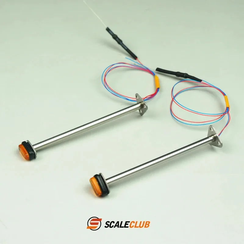 LED Model Light Scaleclub Outline Lamp 1/14 Tractor Dump Truck Width Light Warning Light Danger Light DIY Loader Tipper Parts
LED Model Light Scaleclub Outline Lamp 1/14 Tractor Dump Truck Width Light Warning Light Danger Light DIY Loader Tipper Parts