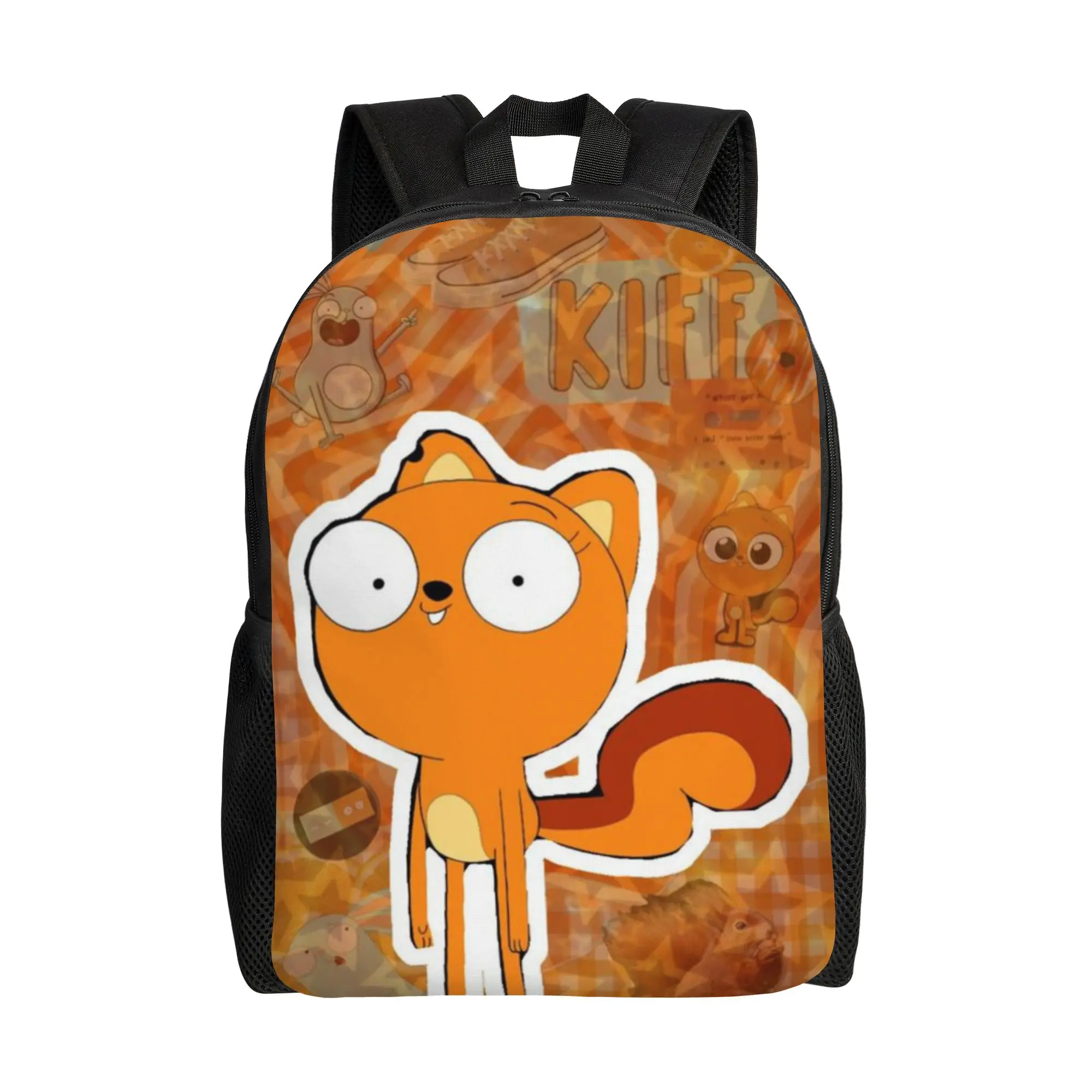 Kiff Bookbag Back to school season Squirrel (11) Daily Backpack
Kiff Bookbag Back to school season Squirrel (11) Daily Backpack