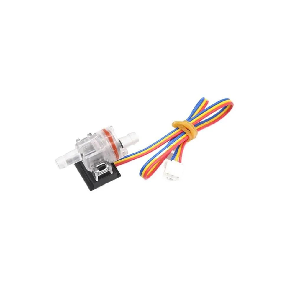 FM-PS2216 Transparent Hall Optical Flow Sensor 40-150ml/min High Precision Meter for Coffee Machine Water Dispenser Water Heater
FM-PS2216 Transparent Hall Optical Flow Sensor 40-150ml/min High Precision Meter for Coffee Machine Water Dispenser Water Heater