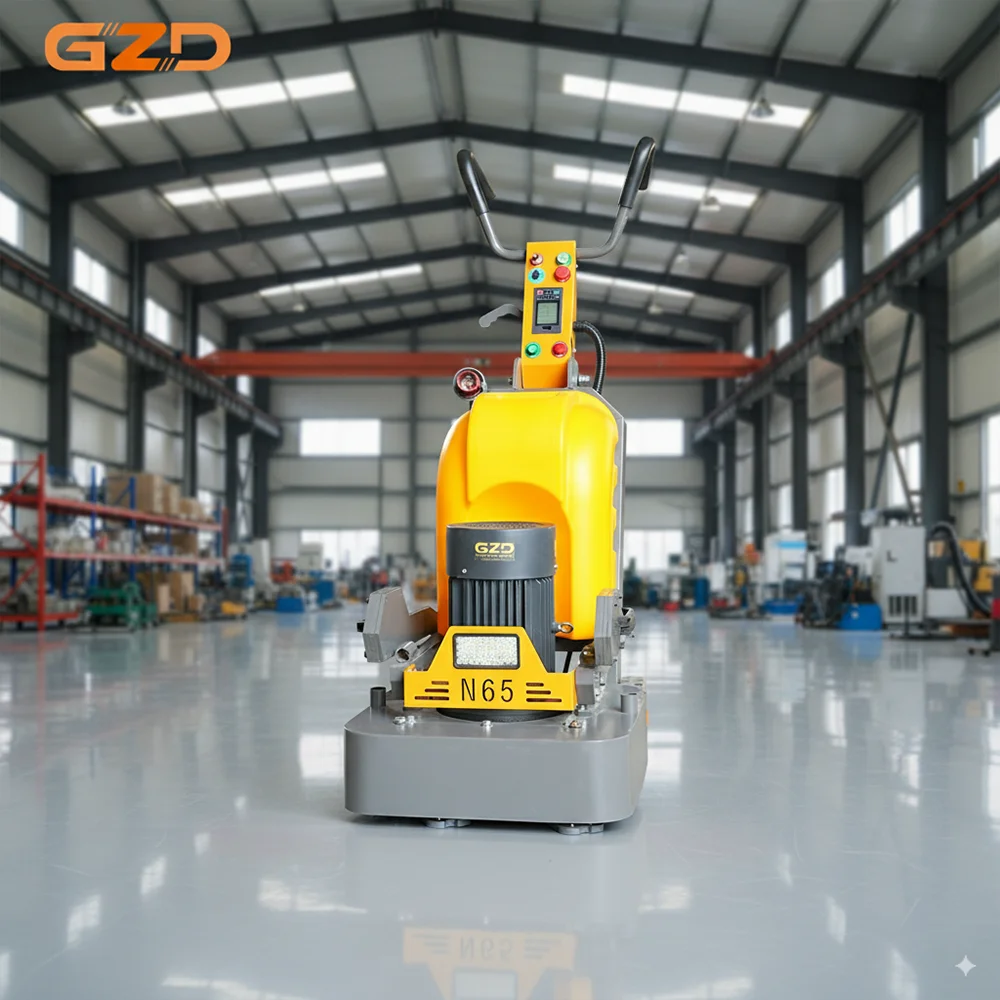 GZD Industrial Use 650 Floor Grinder 110V 220V 380V Custom Voltage Heavy Duty Road Concrete Grinding Machine
GZD Industrial Use 650 Floor Grinder 110V 220V 380V Custom Voltage Heavy Duty Road Concrete Grinding Machine