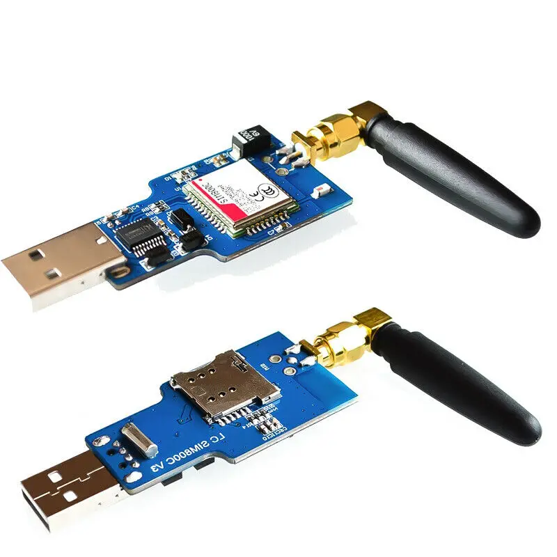 Изысканный модуль USB-USB для Gsm Serial Gprs Sim800c Bluetooth Компьютерное управление + антенна
Изысканный модуль USB-USB для Gsm Serial Gprs Sim800c Bluetooth Компьютерное управление + антенна