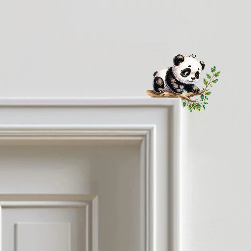 Panda Diamond Painting Art Door Right Angle Sign for Indoor Outdoor Wall
Panda Diamond Painting Art Door Right Angle Sign for Indoor Outdoor Wall