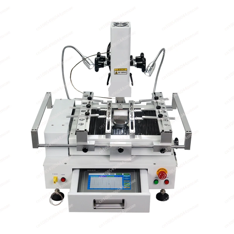 Classic BGA Rework Station IR12000 V.3 Zone Infrared Touch Screen Welding Machine with Laser Spot 4000 Watts Welding Tool
Classic BGA Rework Station IR12000 V.3 Zone Infrared Touch Screen Welding Machine with Laser Spot 4000 Watts Welding Tool