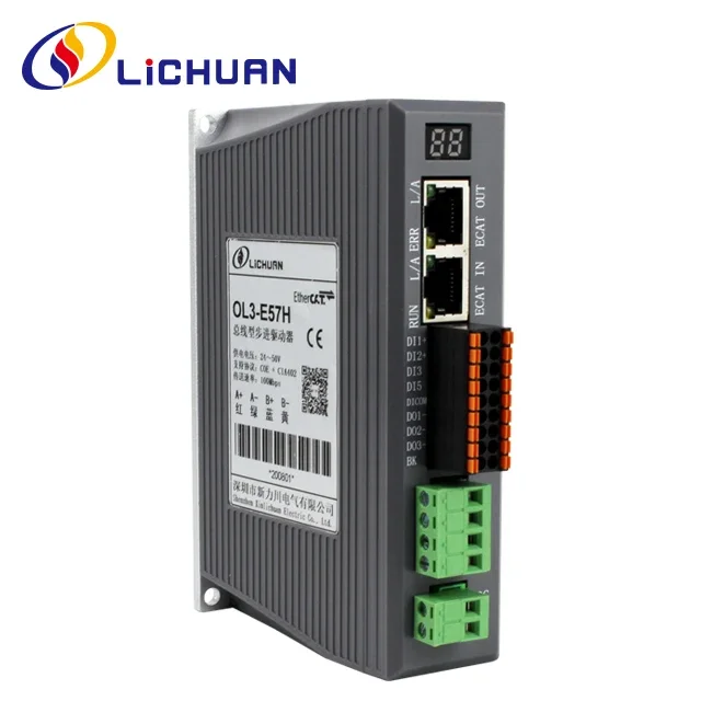 Гибридный шаговый Драйвер Ethernet 24 в 48 В постоянного тока 5 А, выходной ток подходит для Nema 17 nema 23 nema 24 для станка с ЧПУ
Гибридный шаговый Драйвер Ethernet 24 в 48 В постоянного тока 5 А, выходной ток подходит для Nema 17 nema 23 nema 24 для станка с ЧПУ