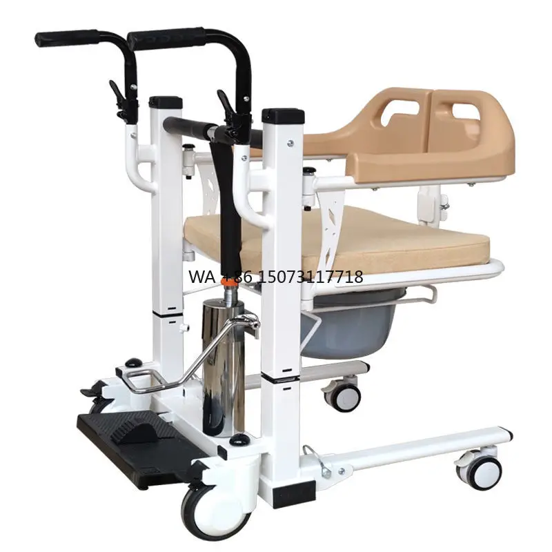 Carton Steel Lift Chair Disabled People Hydraulic Lift Patient Transfer Chair with Water Proof to Use in the Bathroom -BZ-L14
Carton Steel Lift Chair Disabled People Hydraulic Lift Patient Transfer Chair with Water Proof to Use in the Bathroom -BZ-L14