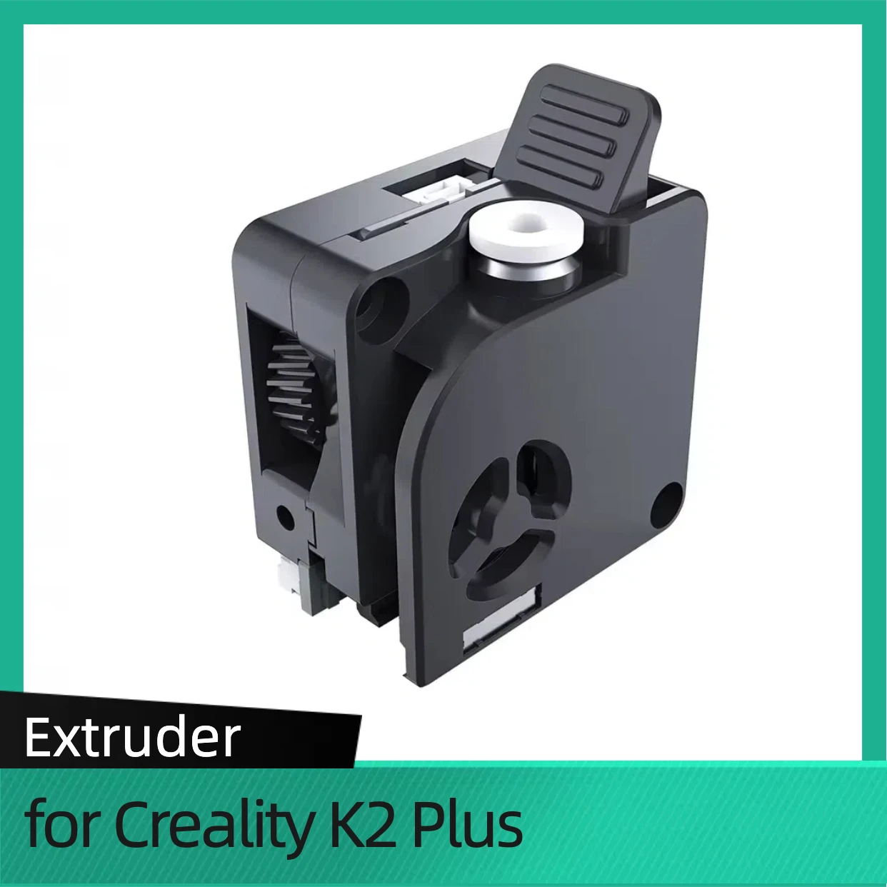 Оригинальный комплект экструдера Creality K2 Plus, передаточное число 6,25:1, двойные шестерни для деталей 3D-принтера Creality K2 Plus
Оригинальный комплект экструдера Creality K2 Plus, передаточное число 6,25:1, двойные шестерни для деталей 3D-принтера Creality K2 Plus