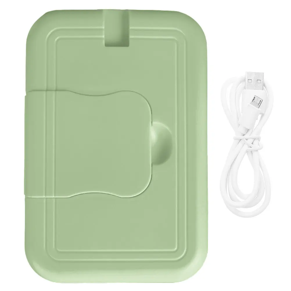 Baby Wet Wipes Warmer Portable ABS Aluminum Cloth Wipes Heater Indoor Moisture Protection Soft Tissue Warmer Diaper Wipe
Baby Wet Wipes Warmer Portable ABS Aluminum Cloth Wipes Heater Indoor Moisture Protection Soft Tissue Warmer Diaper Wipe