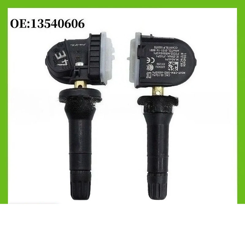 13540606 4pcs Tire Pressure Sensor 433MHz for Buick for Chevrolet for Cadillac For GMC Savana 2500 3500 2016-2019 For Opel Astra
13540606 4pcs Tire Pressure Sensor 433MHz for Buick for Chevrolet for Cadillac For GMC Savana 2500 3500 2016-2019 For Opel Astra