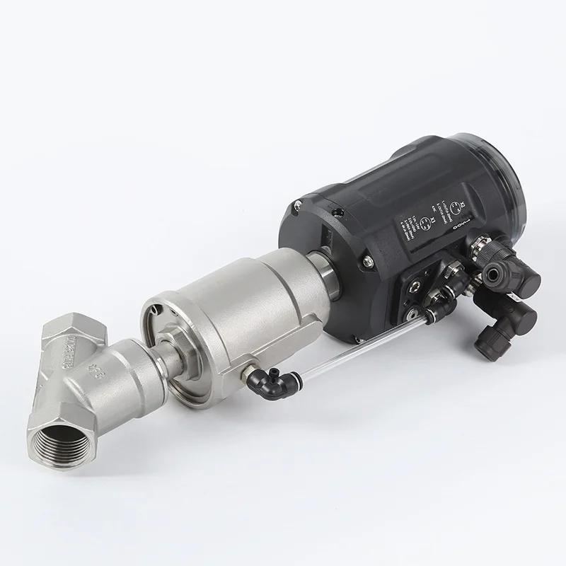 Нержавеющая сталь с внутренней резьбой, пневматический угловой седловидный клапан, позиционерный клапан для предотвращения масла, контроль потока
Нержавеющая сталь с внутренней резьбой, пневматический угловой седловидный клапан, позиционерный клапан для предотвращения масла, контроль потока