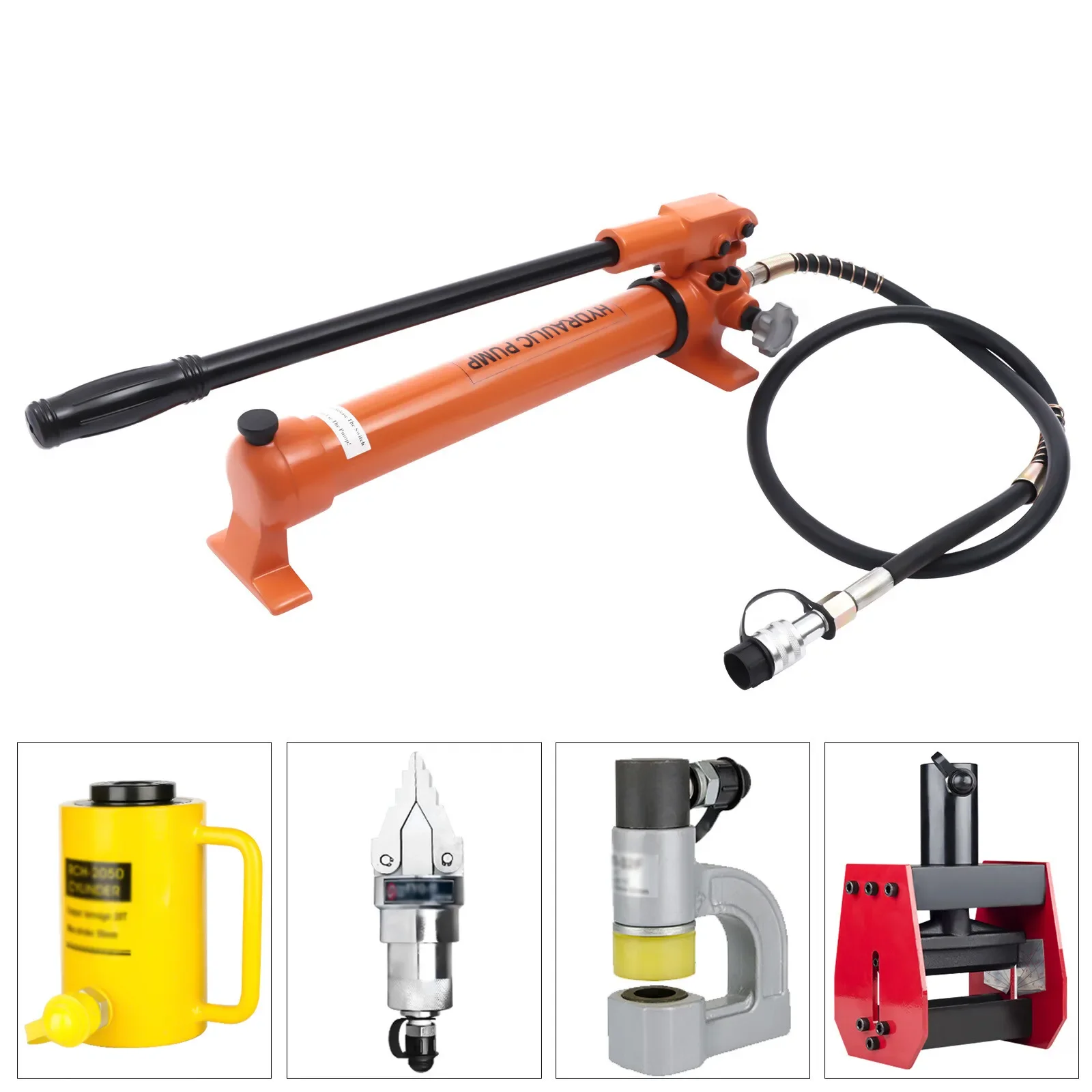 Hydraulic Ram Pump Manual Ram Pump 1000 MPa Porta Power Pump Hydraulic Lifting Pump Single Acting for Hydraulic Tools
Hydraulic Ram Pump Manual Ram Pump 1000 MPa Porta Power Pump Hydraulic Lifting Pump Single Acting for Hydraulic Tools