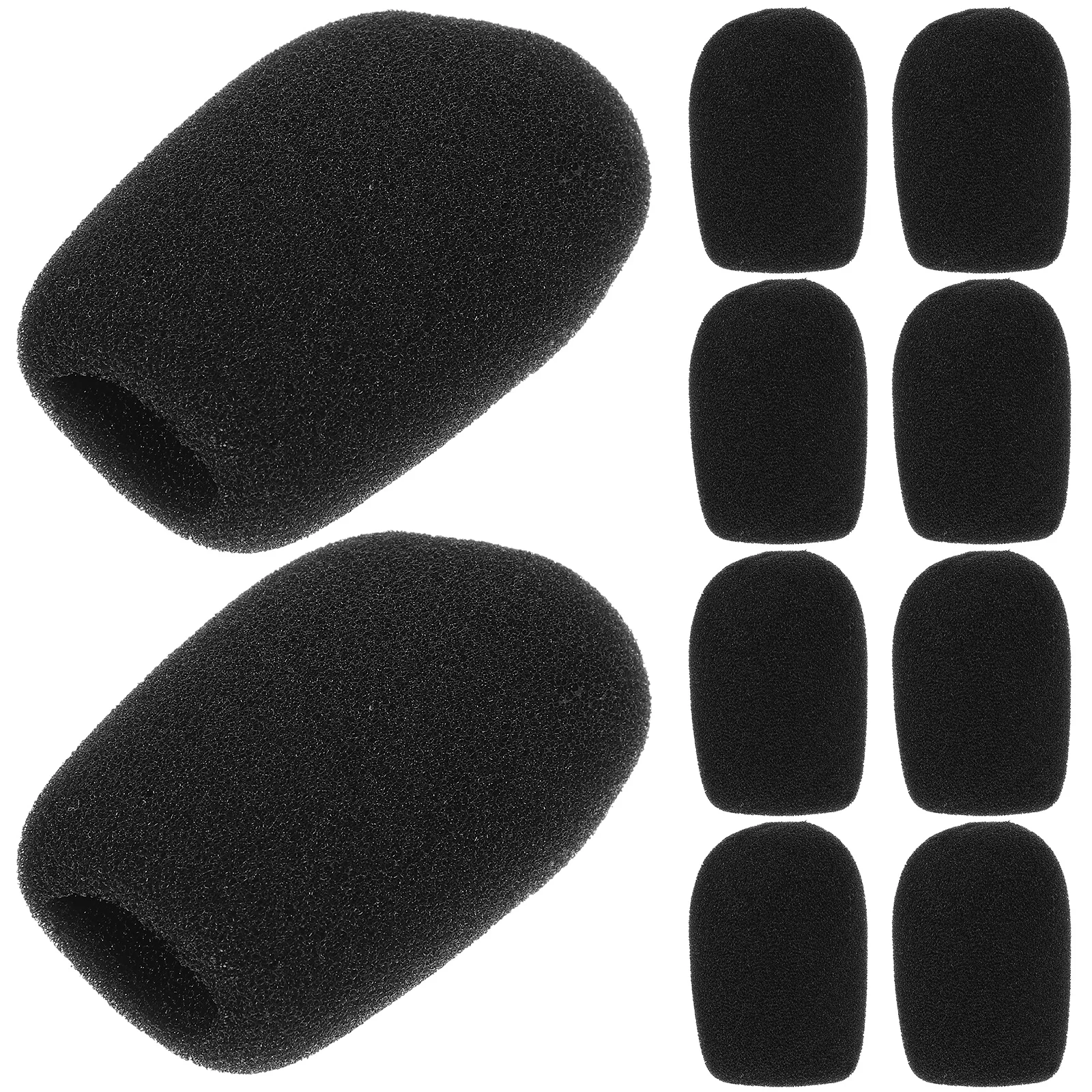 10pcs Microphone Sponge Covers Windscreen for Conference Mics Noise Reduction Replacement Accessories 55x38x16mm E Model Mic
10pcs Microphone Sponge Covers Windscreen for Conference Mics Noise Reduction Replacement Accessories 55x38x16mm E Model Mic