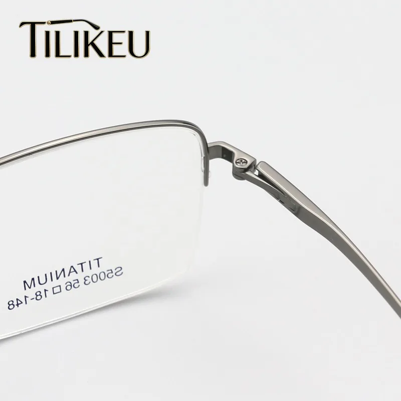 2026 Mature Men's Narrow Frame Ultra-light Pure Titanium Eyeglasses Frame Business Retro Square Men Semi-Rimless Glasses Frame
2026 Mature Men's Narrow Frame Ultra-light Pure Titanium Eyeglasses Frame Business Retro Square Men Semi-Rimless Glasses Frame