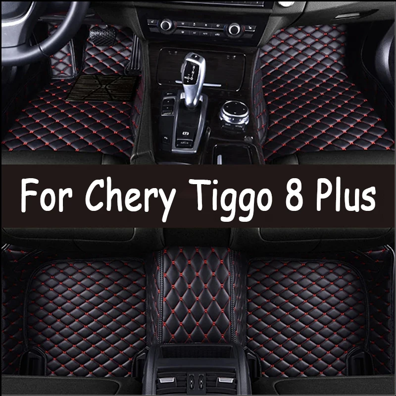 Изготовленные на заказ 3D автомобильные коврики с полным покрытием для Chery Tiggo 8 Plus 2020-2023 Tiggo 5 2014-2022 Tiggo 3, аксессуары для интерьера, ковер
Изготовленные на заказ 3D автомобильные коврики с полным покрытием для Chery Tiggo 8 Plus 2020-2023 Tiggo 5 2014-2022 Tiggo 3, аксессуары для интерьера, ковер