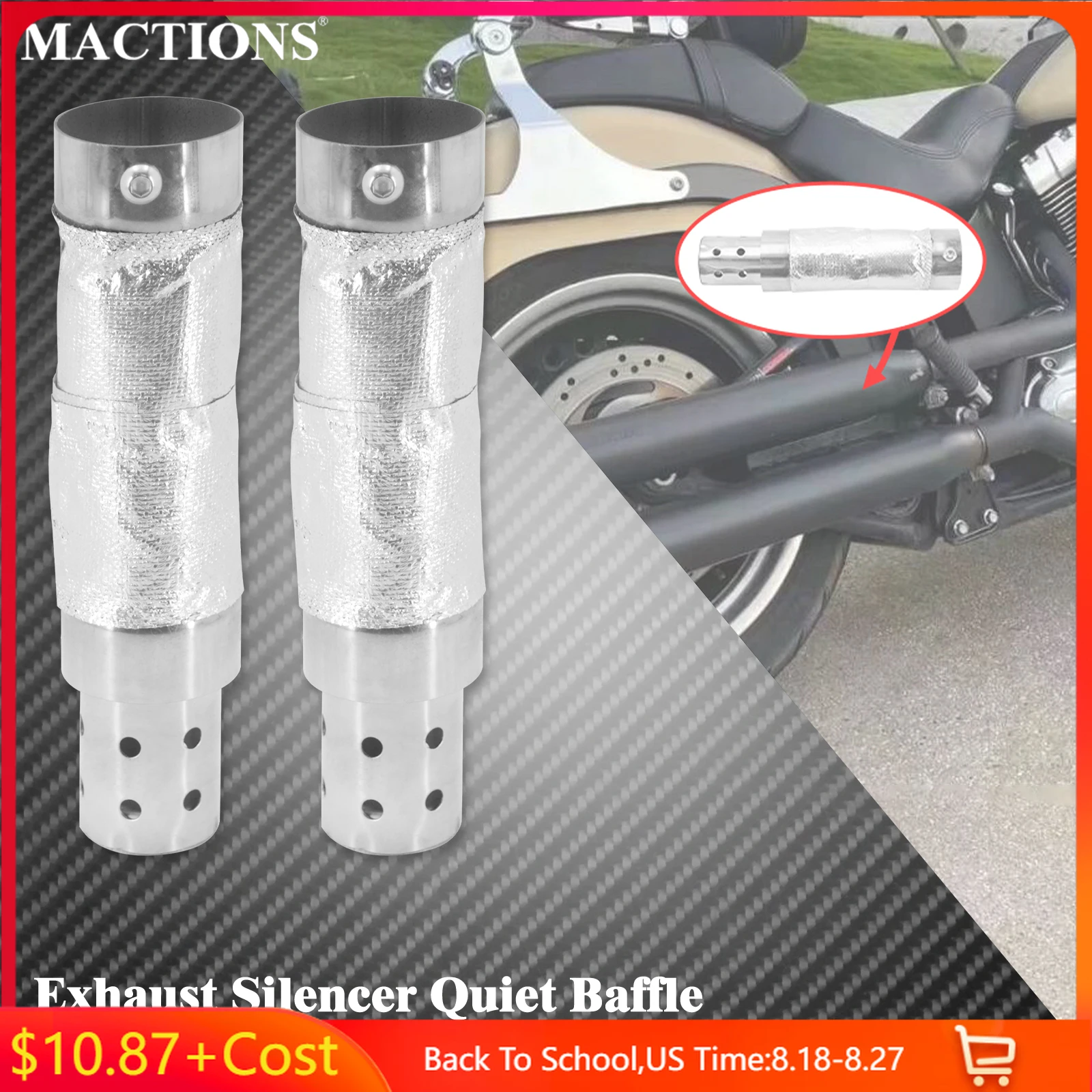 Motorcycle Exhaust Quiet Baffle DBkiller Silencer Shortshots Staggered System Modified Muffler For Harley Sportster 883 Softail
Motorcycle Exhaust Quiet Baffle DBkiller Silencer Shortshots Staggered System Modified Muffler For Harley Sportster 883 Softail