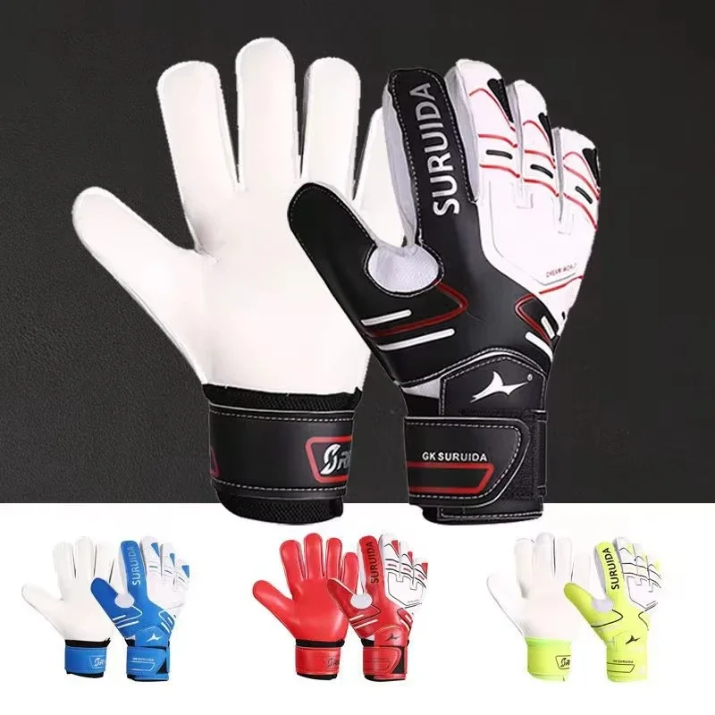 Hot Sale Professional Football Equipment Goalkeeper Gloves Goalkeeper Gloves with Finger Protection Anti-slip and Wear Training
Hot Sale Professional Football Equipment Goalkeeper Gloves Goalkeeper Gloves with Finger Protection Anti-slip and Wear Training