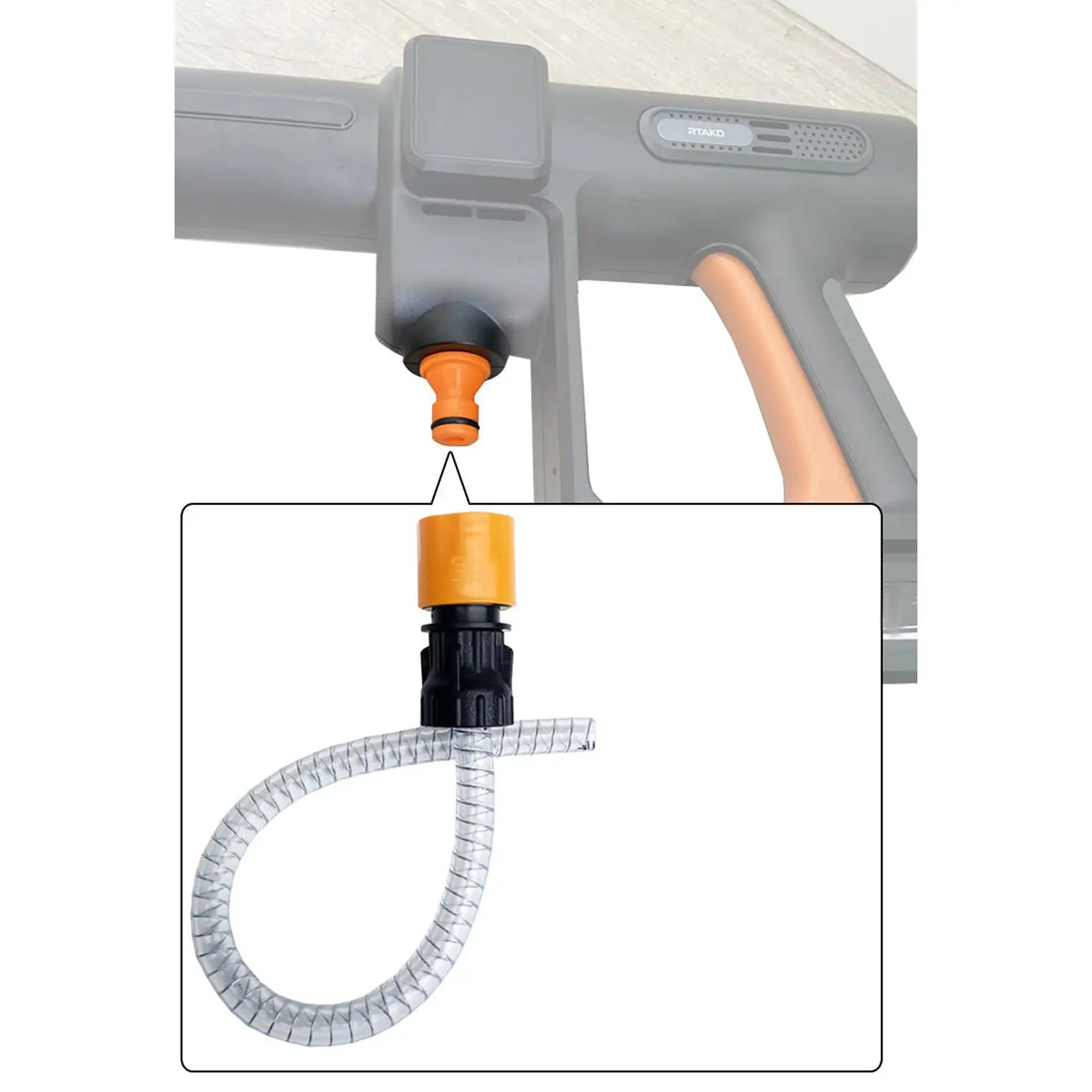 Адаптер для бутылок с шлангом, легкий, универсальный, герметичный, аксессуар для мойки под давлением, для уборки на улице
Адаптер для бутылок с шлангом, легкий, универсальный, герметичный, аксессуар для мойки под давлением, для уборки на улице