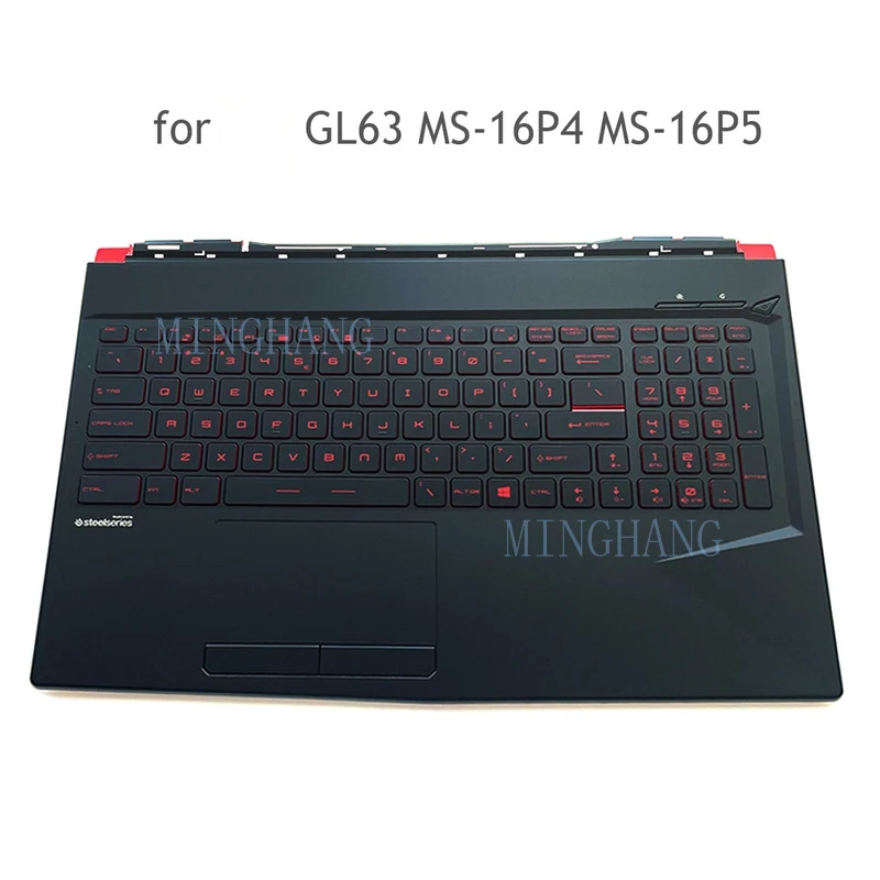 M New for MSI GL63 MS-16P4 MS-16P5 8RD 8RC 8RE Palmrest Keyboard Cover
M New for MSI GL63 MS-16P4 MS-16P5 8RD 8RC 8RE Palmrest Keyboard Cover