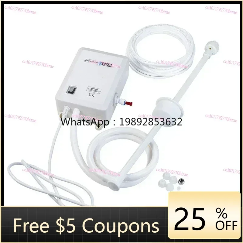 110/ 220V Water Dispenser Water Bottle Pump System Water Dispensing Pump with Single Two Inlets 20ft Pipe
110/ 220V Water Dispenser Water Bottle Pump System Water Dispensing Pump with Single Two Inlets 20ft Pipe