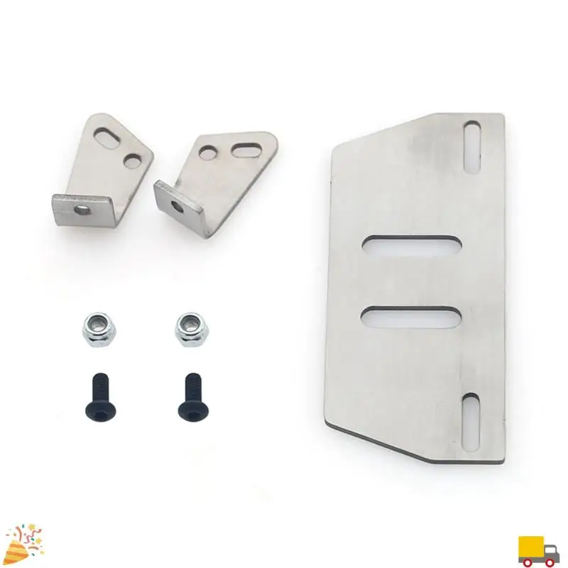 1/10 Model Car Silver With Adjustable Width Metal Protective Plate For TRAXXAS TRX-4 SCX10 Model Universal Front Guard
1/10 Model Car Silver With Adjustable Width Metal Protective Plate For TRAXXAS TRX-4 SCX10 Model Universal Front Guard
